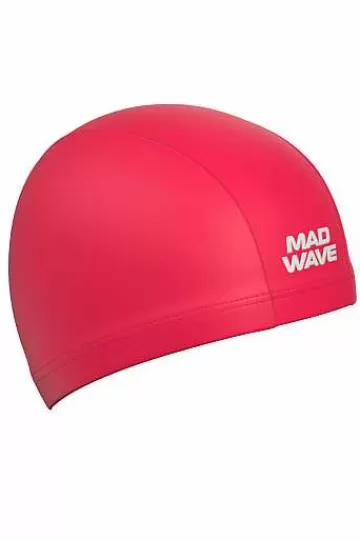 Textile Caps^Mad Wave Adult Lycra