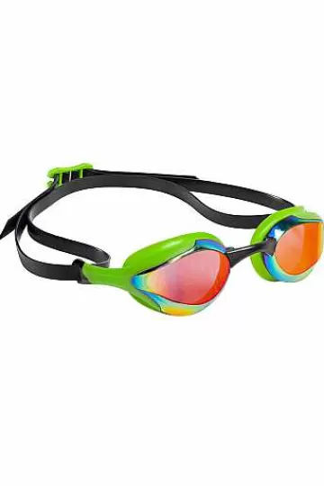Training Goggles^Mad Wave Alien Rainbow