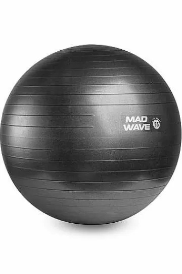 Yoga Accessories^Mad Wave Anti Burst Gym Ball
