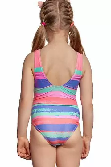 Hildren's Swimsuit^Mad Wave April G8