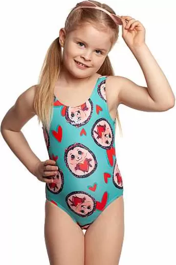 Hildren's Swimsuit^Mad Wave April O9