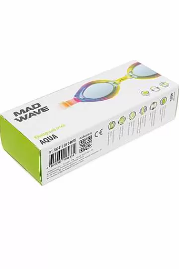 Junior Goggles^Mad Wave Aqua