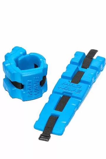 Aqua Fitness^Mad Wave Aqua Fitness Cuffs, Pair