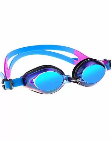 Junior Goggles^Mad Wave Aqua Rainbow