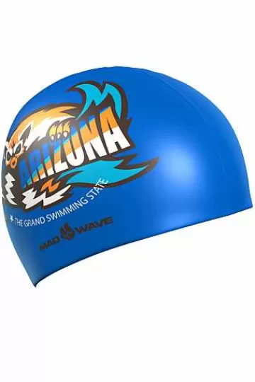 Silicone Swim Caps^Mad Wave Arizona