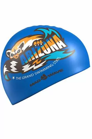 Silicone Swim Caps^Mad Wave Arizona