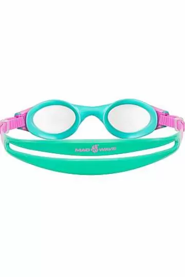 Junior Goggles^Mad Wave Automatic Junior Flame