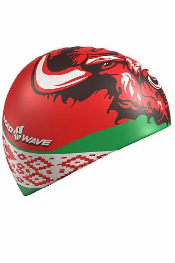 Silicone Swim Caps^Mad Wave Belarus