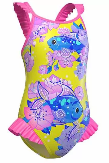 Hildren's Swimsuit^Mad Wave Bella G9
