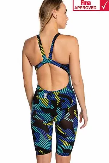 Racing Swimsuits^Mad Wave Bodyshell Open Back X4