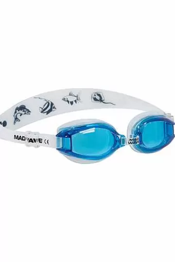 Swimming Goggles For Children^Mad Wave Coaster Kids