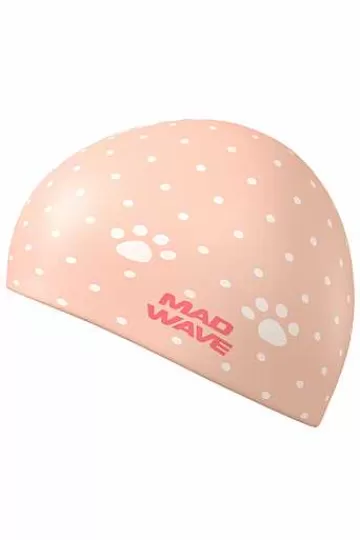 Silicone Swim Caps^Mad Wave Corgi