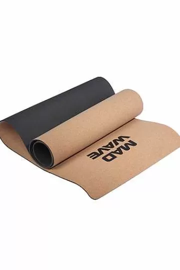 Yoga Accessories^Mad Wave Cork Yoga Mat