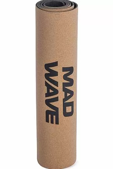 Yoga Accessories^Mad Wave Cork Yoga Mat