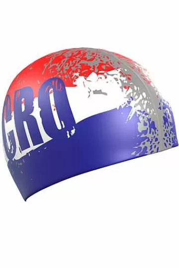 Silicone Swim Caps^Mad Wave Croatia