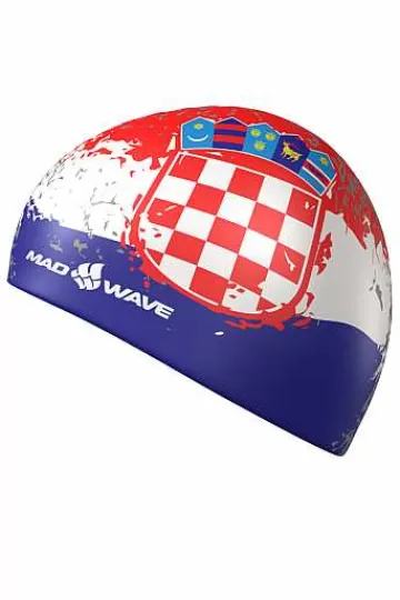 Silicone Swim Caps^Mad Wave Croatia