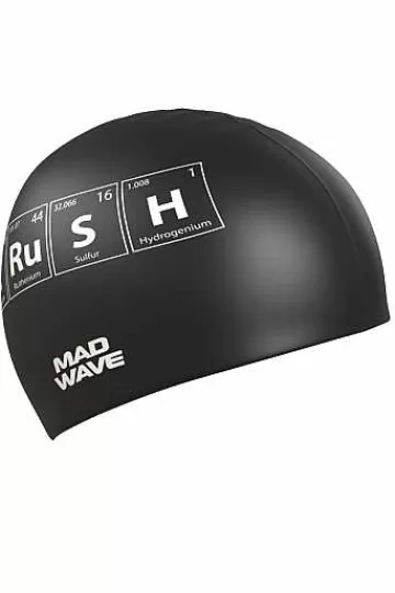 Silicone Swim Caps^Mad Wave Crush