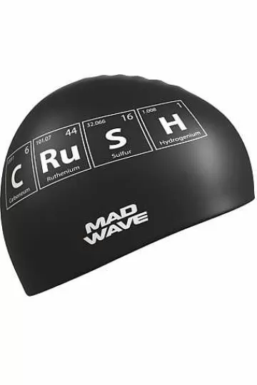 Silicone Swim Caps^Mad Wave Crush