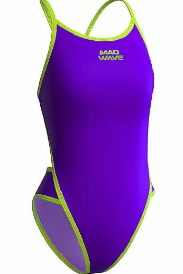 Junior's Swimsuits^Mad Wave Daria Junior Pbt