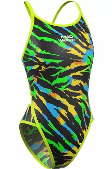 Chlorine Resistant Swimsuits^Mad Wave Daria Pbt A2
