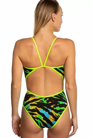 Chlorine Resistant Swimsuits^Mad Wave Daria Pbt A2