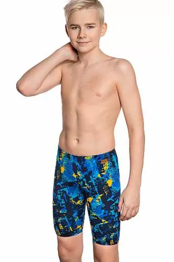 Boys' Swim Trunks^Mad Wave Drive Junior Pbt A3