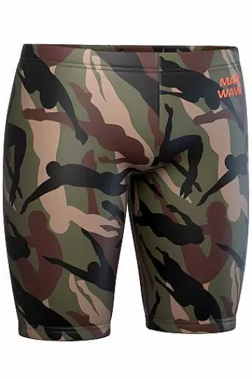 Boys' Swim Trunks^Mad Wave Drive Junior Pbt C2