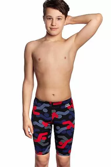 Boys' Swim Trunks^Mad Wave Drive Junior Pbt I5