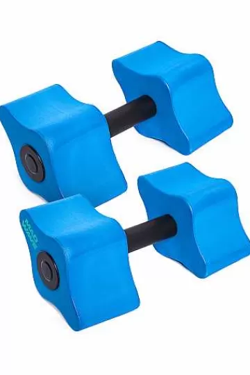 Aqua Fitness^Mad Wave Dumbbells Bi-Directional, Pair
