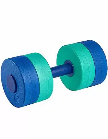 Aqua Fitness^Mad Wave Dumbbells Round Bar Float, 1 Pcs