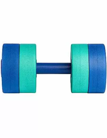 Aqua Fitness^Mad Wave Dumbbells Round Bar Float, 1 Pcs