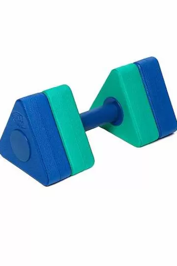Aqua Fitness^Mad Wave Dumbbells Triangle Bar Float, 1 Pcs