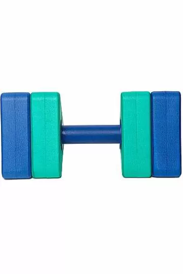 Aqua Fitness^Mad Wave Dumbbells Triangle Bar Float, 1 Pcs