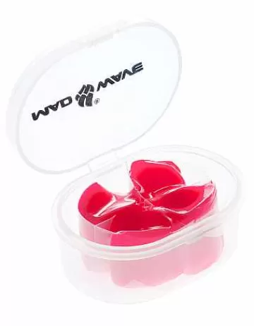 Ear Plugs, Nose Clips^Mad Wave Ear Plugs Silicone