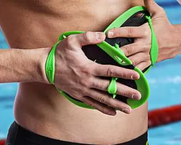 Swimming Paddles^Mad Wave Ergo
