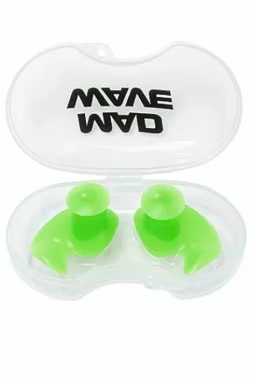Ear Plugs, Nose Clips^Mad Wave Ergo Ear Plug