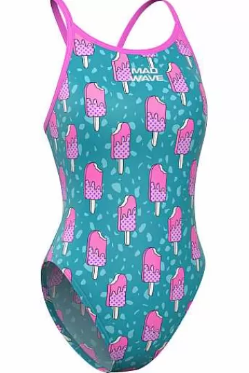 Women's Swimsuits^Mad Wave Flare C2