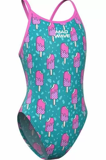 Junior's Swimsuits^Mad Wave Flare Junior C2