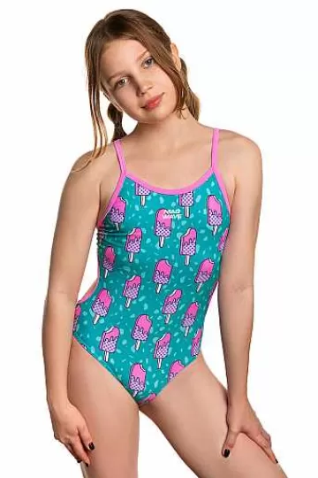 Junior's Swimsuits^Mad Wave Flare Junior C2