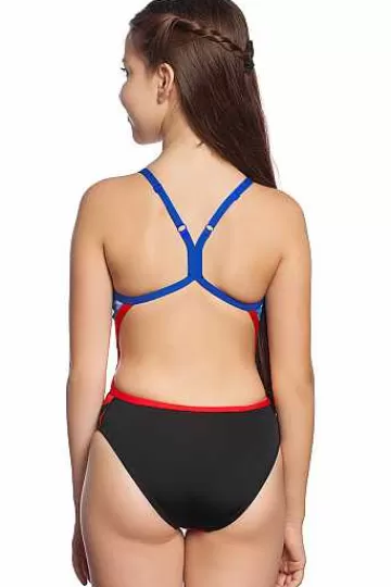 Junior's Swimsuits^Mad Wave Flash Junior Pbt R5