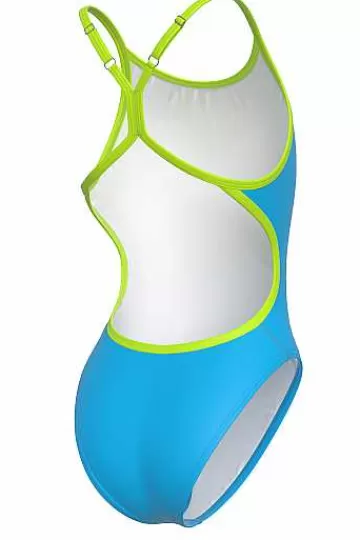 Junior's Swimsuits^Mad Wave Flash Junior Pbt Z4