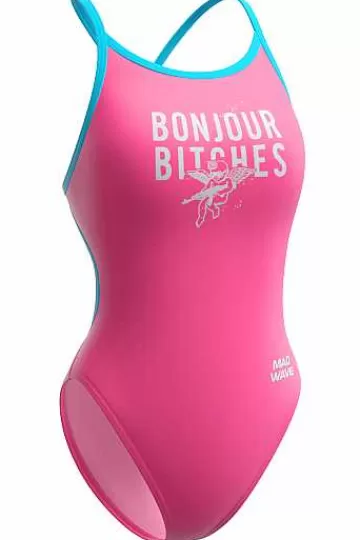 Chlorine Resistant Swimsuits^Mad Wave Flash Pbt Z2