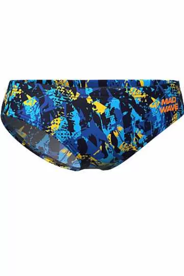 Boys' Swim Trunks^Mad Wave Force Junior Pbt A3