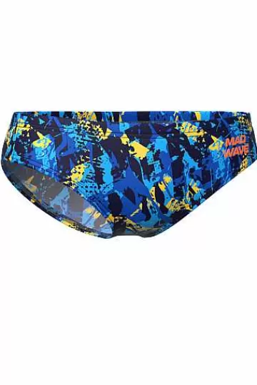 Chlorine Resistant Swim Trunks^Mad Wave Force Pbt A3