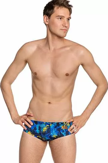 Chlorine Resistant Swim Trunks^Mad Wave Force Pbt A3