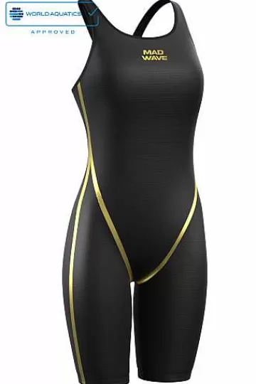 Racing Swimsuits^Mad Wave Forceshell Evolution Kneeskin