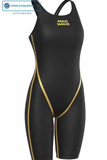 Racing Swimsuits^Mad Wave Forceshell Open Back Women