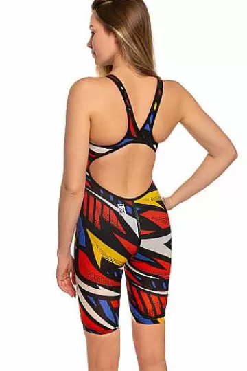 Racing Swimsuits^Mad Wave Forceshell-X Open Back X9