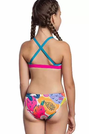 Junior's Swimsuits^Mad Wave Frisky Bottom Junior Pbt B0