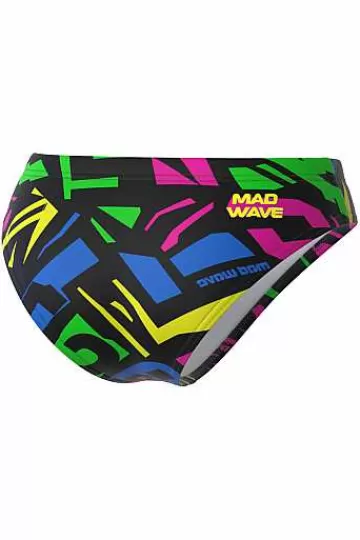 Junior's Swimsuits^Mad Wave Frisky Bottom Junior Pbt J3